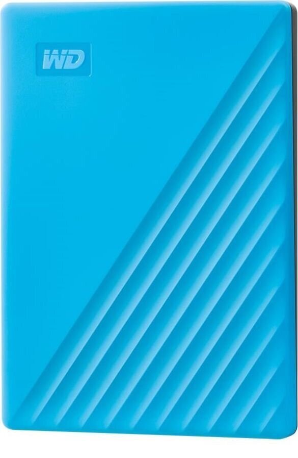 WD My Passport 2TB portable HDD Blue цена и информация | Välised kõvakettad (SSD, HDD) | kaup24.ee