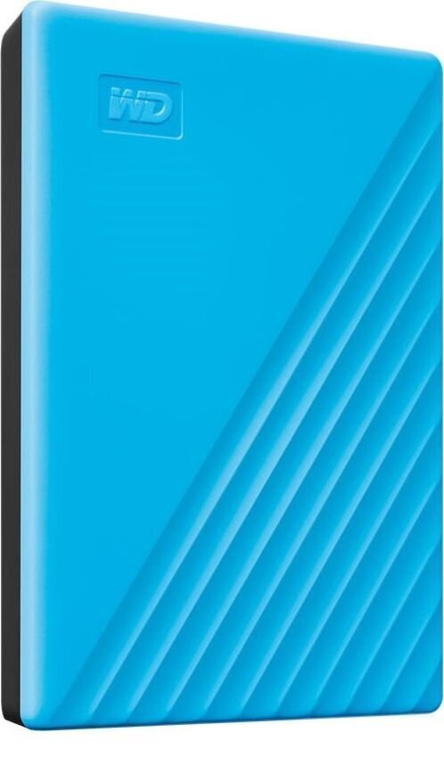 WD My Passport 2TB portable HDD Blue цена и информация | Välised kõvakettad (SSD, HDD) | kaup24.ee