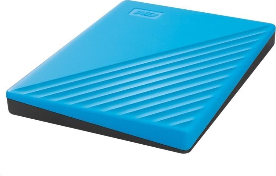 WD My Passport 2TB portable HDD Blue цена и информация | Välised kõvakettad (SSD, HDD) | kaup24.ee