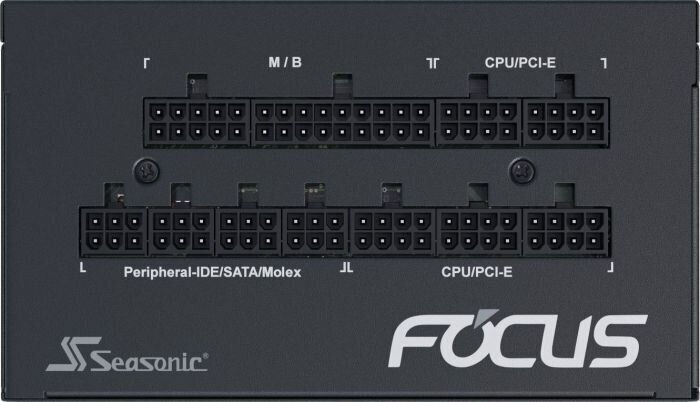 SeaSonic FOCUS-GX-850 hind ja info | Toiteplokid (PSU) | kaup24.ee
