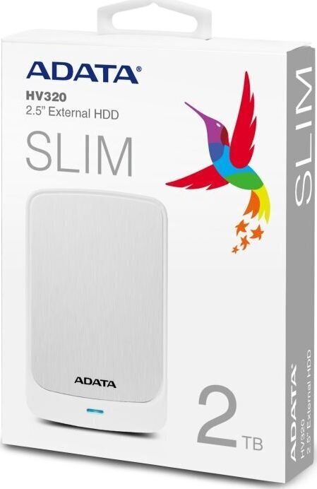 ADATA AHV320-2TU31-CWH hind ja info | Välised kõvakettad (SSD, HDD) | kaup24.ee