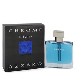 Azzaro Chrome Intense EDT туалетная вода для мужчин 50 мл цена и информация | Мужские духи | kaup24.ee