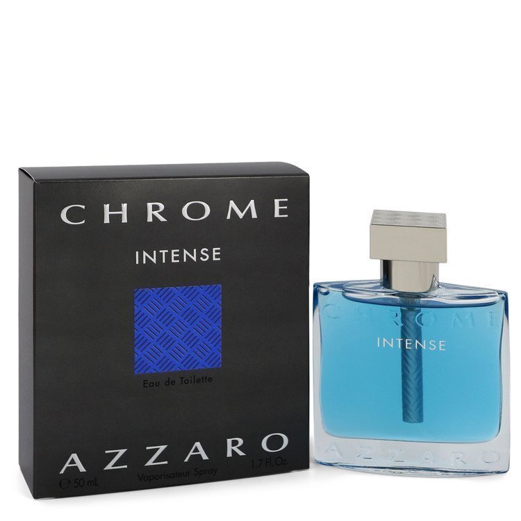 Tualettvesi meestele Azzaro Chrome Intense EDT 50 ml hind ja info | Meeste parfüümid | kaup24.ee