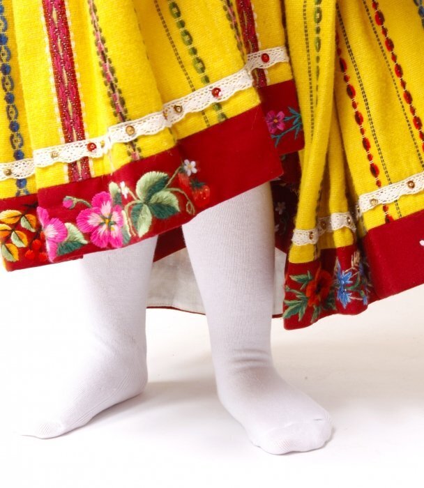 MARIA valged sukkpüksid hind ja info | Tüdrukute sukkpüksid ja sokid | kaup24.ee