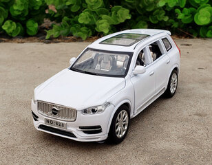 1:32 VOLVO XC90 maasturite sulamist autode survevalu ja mänguasjasõidukid Mänguautode metallikollektsioon Mudelauto mudel Mänguasjad цена и информация | Коллекционные модели автомобилей | kaup24.ee