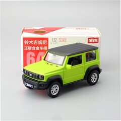 CAIPO 1:32 skaala Suzuki Jimny sulamist tagasitõmmatavad mänguasjad automudelid sõidukid цена и информация | Коллекционные модели автомобилей | kaup24.ee