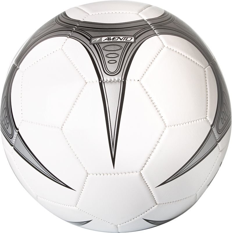 Jalgpalli pall Avento Warp Speeder, suurus 5, valge/hall hind ja info | Jalgpalli pallid | kaup24.ee