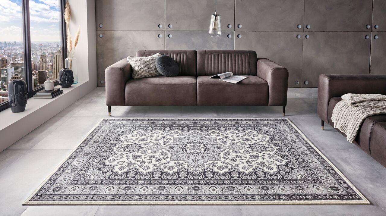 Vaip Nouristan Mirkan Parun Tabriz 80x150 cm, hall цена и информация | Vaibad | kaup24.ee