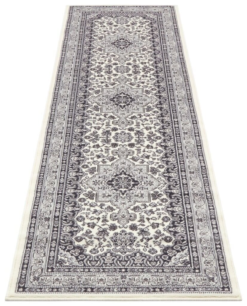 Kitsas vaip Nouristan Mirkan Parun Tabriz 80x250 cm, hall hind ja info | Vaibad | kaup24.ee