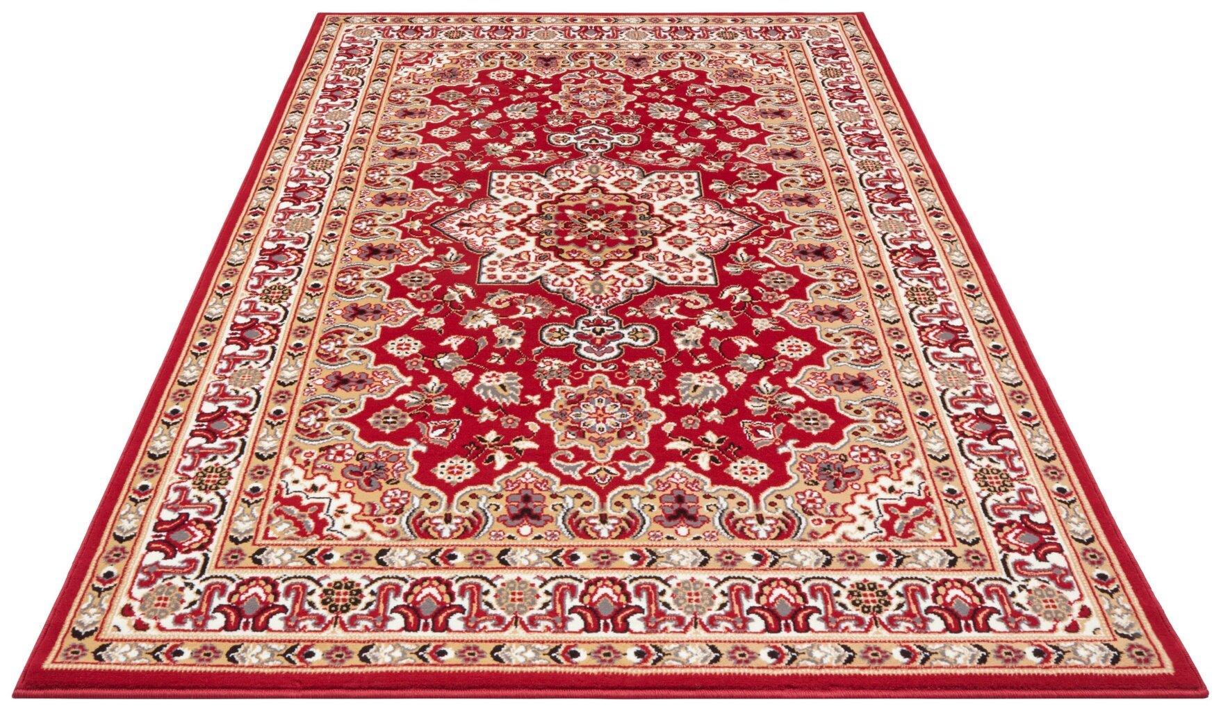 Vaip Nouristan Mirkan Parun Tabriz 200x290 cm, punane hind ja info | Vaibad | kaup24.ee