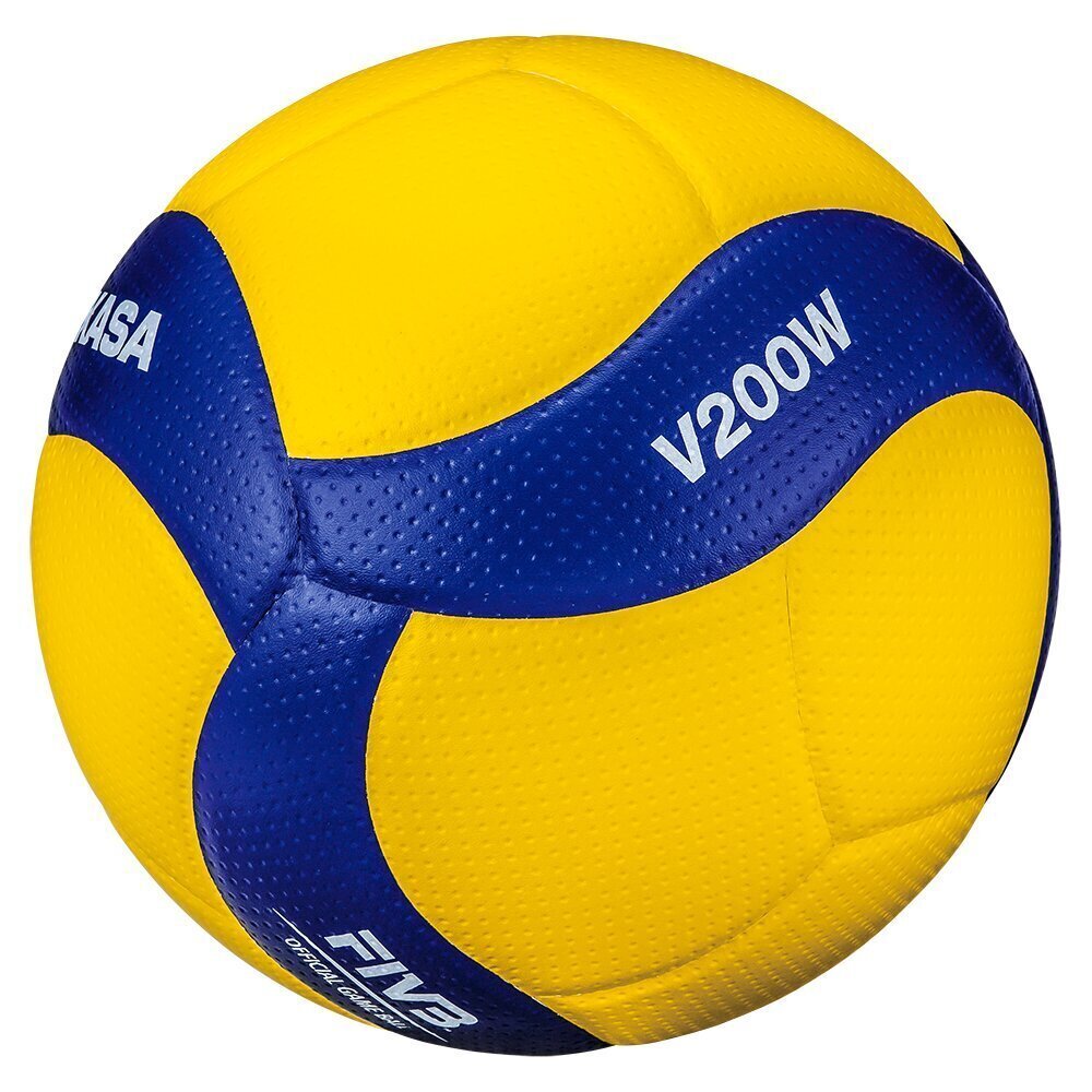 Võrkpall Mikasa V200W, FIVB poolt heakskiidetud, suurus 5 цена и информация | Võrkpalli pallid | kaup24.ee