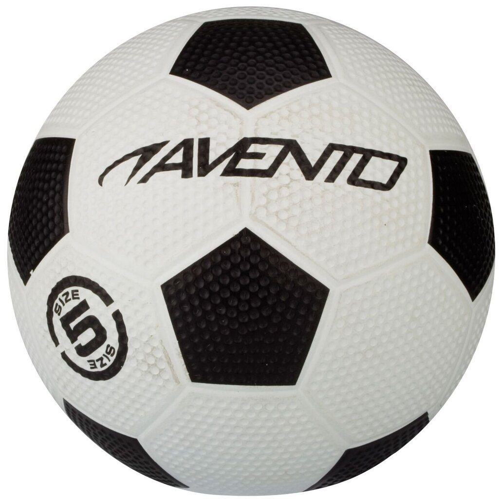 Jalgpall Avento El Classico, must/valge, suurus 5 hind ja info | Jalgpalli pallid | kaup24.ee
