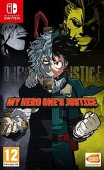 Videomäng My Hero One's Justice, Nintendo Switch цена и информация | Компьютерные игры | kaup24.ee