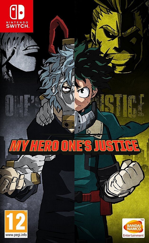 Videomäng My Hero One's Justice, Nintendo Switch цена и информация | Arvutimängud, konsoolimängud | kaup24.ee