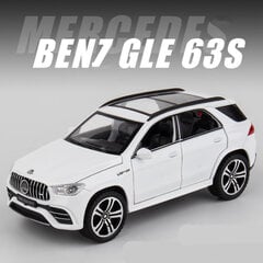 1:32 Alloy s GLE 63S kupee automudel Diecasts Sõidukid Metallist Tagasitõmmatav Auto Simulatsioon Heli Valgus Laste Kingikogumik цена и информация | Коллекционные модели автомобилей | kaup24.ee