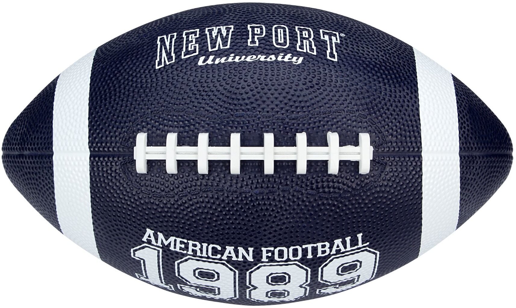 Ameerika jalgpalli pall New Port 16RI, sinine/valge, 26 cm hind ja info | Jalgpalli pallid | kaup24.ee