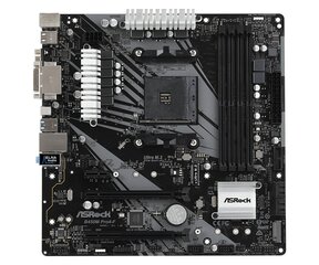 Asrock B450M Pro4-F hind ja info | Emaplaadid | kaup24.ee