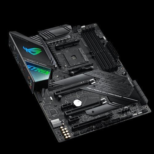 ASUS ROG STRIX X570-F Gaming Retail цена и информация | Emaplaadid | kaup24.ee