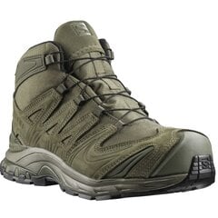 Ботинки тактические SALOMON XA FORCES MID EN, зеленые цена и информация | Мужские ботинки | kaup24.ee