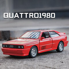 1:36 M3 E30 1987 Quattro 911 turbosulamist automudel, survevalu ja mänguasjasõidukid, mudel metallist mänguasi, väikesemahulised autokaunistused, kingitused цена и информация | Коллекционные модели автомобилей | kaup24.ee