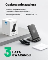 INIU traadita laadija, 15 W hind ja info | Mobiiltelefonide laadijad | kaup24.ee