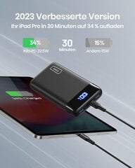 Блок питания INIU, 20000 мАч цена и информация | Зарядные устройства Power bank | kaup24.ee