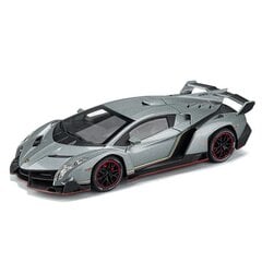 Diecast auto Veneno mudelautole 1/24 skaala spordimängusõiduki uks saab avada mänguauto esirattaga juhitav hind ja info | Mudelautode kollektsioneerimine | kaup24.ee