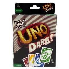 Карты UNO Dare, 112шт цена и информация | Настольные игры, головоломки | kaup24.ee