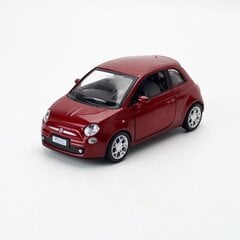 1/28 Fiat 500 mänguauto miniatuurne CCA klassikaline mudel, survevalu sulamikollektsiooni uksed, avatavad ja tagasitõmmatavad sõidukikollektsiooni kingitus цена и информация | Коллекционные модели автомобилей | kaup24.ee