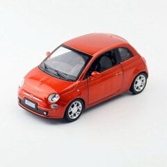 1/28 Fiat 500 mänguauto miniatuurne CCA klassikaline mudel, survevalu sulamikollektsiooni uksed, avatavad ja tagasitõmmatavad sõidukikollektsiooni kingitus цена и информация | Коллекционные модели автомобилей | kaup24.ee