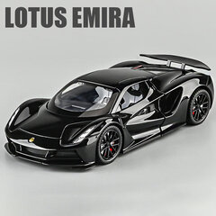 1:24 Lotus Evija Supercar Alloy Die Castle Mänguauto mudel Heli ja valgus Laste Mänguasjade Kollektsionäärid Sünnipäevakingitus hind ja info | Mudelautode kollektsioneerimine | kaup24.ee