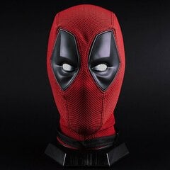 Superkangelase Deadpool Cosplay mask, Halloweeni peokostüüm, Halloweeni kingitused цена и информация | Карнавальные костюмы | kaup24.ee