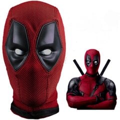 Superkangelase Deadpool Cosplay mask, Halloweeni peokostüüm, Halloweeni kingitused цена и информация | Карнавальные костюмы | kaup24.ee