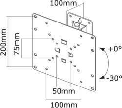 NewStar FPMA-W115 hind ja info | Monitori hoidjad | kaup24.ee