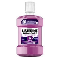 Жидкость для полоскания рта Listerine Total Care 6 в 1 1000 мл цена и информация | Для ухода за зубами | kaup24.ee