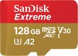 Sandisk MicroSDXC 128GB (+ SD adapter) цена и информация | Mobiiltelefonide mälukaardid | kaup24.ee