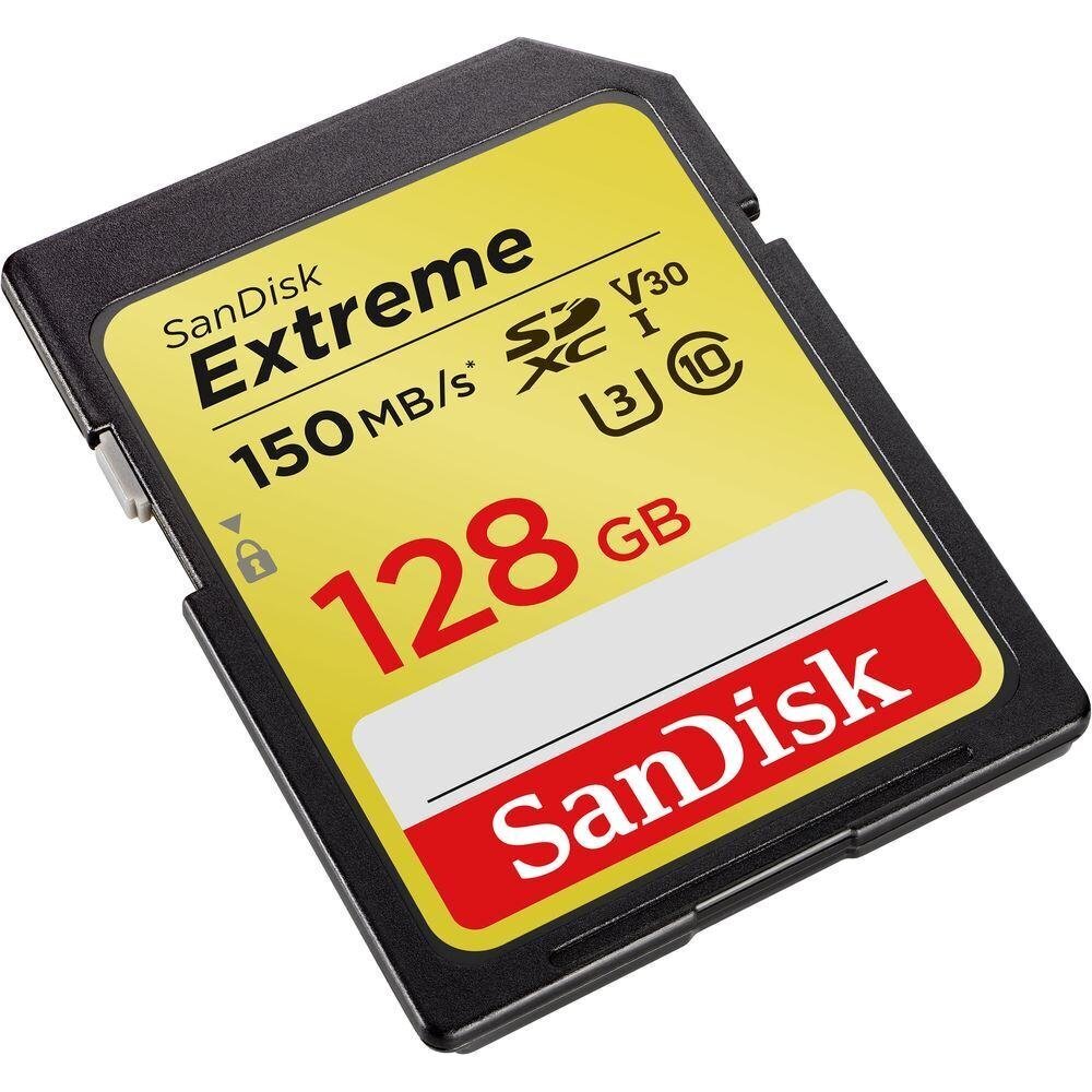 SanDisk Extreme MicroSDXC 128GB hind ja info | Fotoaparaatide mälukaardid | kaup24.ee