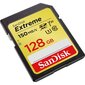 SanDisk Extreme MicroSDXC 128GB цена и информация | Fotoaparaatide mälukaardid | kaup24.ee