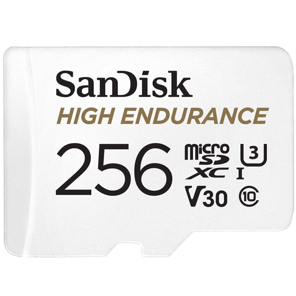 SanDisk MicroSDXC 256GB hind ja info | Mobiiltelefonide mälukaardid | kaup24.ee