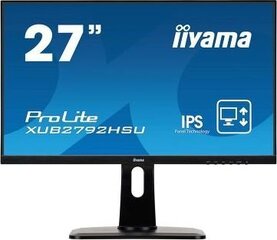 Iiyama XUB2792HSU-B1 hind ja info | Monitorid | kaup24.ee