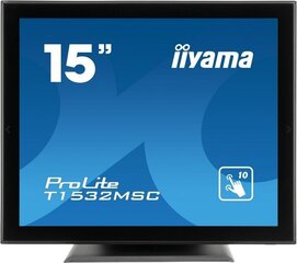 Iiyama T1731SAW-B5, 17" цена и информация | Мониторы | kaup24.ee