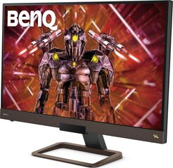 Monitor Benq EX2780Q hind ja info | BenQ Monitorid ja monitori kinnitused | kaup24.ee