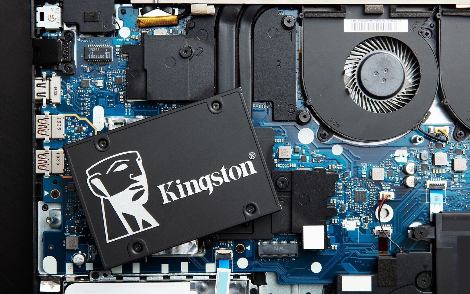 Kõvaketas Kingston KC600 256 GB SSD hind ja info | Sisemised kõvakettad (HDD, SSD, Hybrid) | kaup24.ee