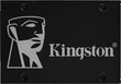 Kõvaketas Kingston KC600 256 GB SSD hind ja info | Sisemised kõvakettad (HDD, SSD, Hybrid) | kaup24.ee