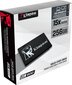 Kõvaketas Kingston KC600 256 GB SSD hind ja info | Sisemised kõvakettad (HDD, SSD, Hybrid) | kaup24.ee
