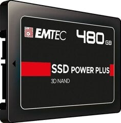 Emtec ECSSD480GX150 цена и информация | Внутренние жёсткие диски (HDD, SSD, Hybrid) | kaup24.ee