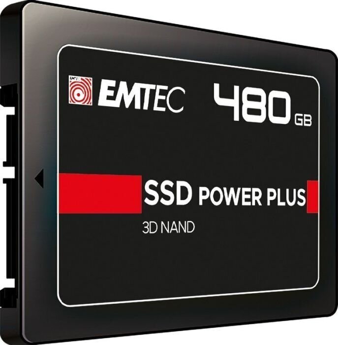 Emtec ECSSD480GX150 цена и информация | Sisemised kõvakettad (HDD, SSD, Hybrid) | kaup24.ee