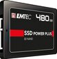 Emtec ECSSD480GX150 hind ja info | Sisemised kõvakettad (HDD, SSD, Hybrid) | kaup24.ee