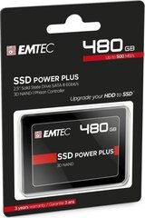 Emtec ECSSD480GX150 цена и информация | Внутренние жёсткие диски (HDD, SSD, Hybrid) | kaup24.ee