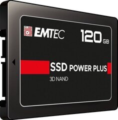 Emtec ECSSD120GX150 hind ja info | Sisemised kõvakettad (HDD, SSD, Hybrid) | kaup24.ee
